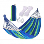 Hamakas dviem 150x210cm BLUE (400257A)