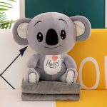 Vaiki&scaron;kas pledas su talismanu KOALA 100X150 cm