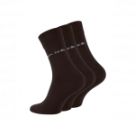PIERRE CARDIN kojinės vyrams (3 poros) Rudos spalvos