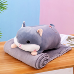 Vaiki&scaron;kas pledas su talismanu ŽIURKĖNAS 100X150 cm