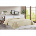 Aksominė lovatiesė VELVET BEIGE (220X240cm)