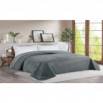 Aksominė lovatiesė VELVET GREY (220X240cm)