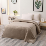 Lovatiesė MERINO MOCCA (200X220cm),cream