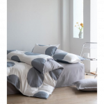 Dvipusis patalynės komplektas i&scaron; mikropluo&scaron;to 200x220 FBC