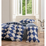 Dvipusis patalynės komplektas i&scaron; mikropluo&scaron;to 200x220 FBC