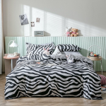 Dvipusis patalynės komplektas i&scaron; mikropluo&scaron;to 200x220 FBC