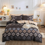 Dvipusis patalynės komplektas i&scaron; mikropluo&scaron;to 200x220 FBC