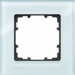 Single frame crystal green glass 5TG1201 | 4001869308388