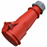 Connector 5x32A (3P+N+PE) 6h IP44 AM-TOP 6 | 4015394000228