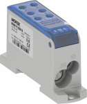Single pole distribution block OJL135A blue input Al/Cu 1x10/1x35 output Cu 2x10/4x16mm&sup2; MAB1135B10 | 4744397034601