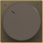 Color: Antique Gold.   Cover plate for rotatory switch code: 8154 2CLA855400A1201 | 8427238166513
