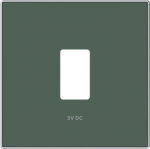 Color: Comodoro .   Cover plate for USB charger code: 8185.2. 2CLA858520A1901 | 8427238227078