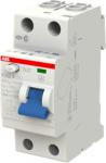 F202 A-25/0.03 Residual Current Circuit Breaker (RCCB )2P 25A 30mA A 2CSF202101R1250 | 8012542782506