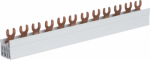 Phase busbar 3P, 10 mm2, 12 Mod, 63A KDN363A | 3250613740924