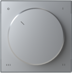 Color: SilverCover plate for rotatory switch code: 8154 2CLA855400A1301 | 8427238139890
