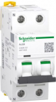 iC60N 1P+N 2A C Miniature Circuit Breaker (MCB) Acti9 A9F74602 | 3606480080425