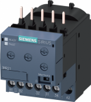 Monitoring relay, can be mounted to Contactor 3RT2, Size S00 basic, analog adjustment Apparent current monitoring 1.6-16 A, 20-400 Hz, 2-phase Supply 24 V AC/DC 1 change-over contact Monitoring for Current overshoot and undershoot Phase failure, Cabl ...