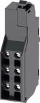 auxiliary switch changeover contacts type HP (14mm) accessory for 3VA1/2-breaker Internal accessories for 3VA molded-case circuit breakers. With the internal accessories for the 3VA molded-case circuit breaker, you can flexibly cover a multitude of u ...
