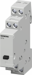 Remote control switch with 1 NO contact, Contact for 230 V AC 16 A Control 12V AC Siemens switching devices for applications in residential and functional buildings and industrial applications. The innovative switching devices from Siemens are an imp ...