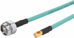 N-Connect/ R-SMA male/male flexible connection cable pre-assembled, length 1m flexible connecting cable Access point antenna (RCoax and others) 6XV1875-5CH10 | 4018359300654