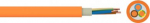 Behalogenis kabelis (N)HXH-J FE180/E30 5x25 RM VDE oranžinis (500m) 0112620400500