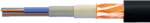 Kabelis NYCY 12x1,5/2,5 0,6/1 kV 32231