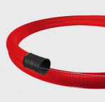 Underground corrugated double wall tube EVOCAB FLEX D=90mm/50m red 450N with wire 2010009050004P01103 | 4751012070128