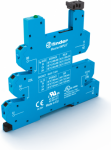 Push-in terminal sockets   Mounting method: DIN rail (top hat rail) 35 mm   Protection Category: IP 20 93670125 | 8012823389936