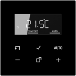 Room thermostat display, LS, black, LB Management LS1790DSW | 4011377172111