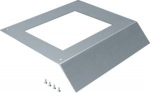 service outlet lid for on-floor trunking, nom. width 300mm punched E09 200x253mm AKM300200E09 | 4012002243503