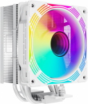 Gamemax CPU Air Cooler | ICE FORCE WH | White ICE FORCE WH | 6931858779913