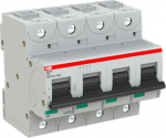 4P C 63A Miniature Circuit Breaker (MCB) S804N-C63 High Performance 2CCS894001R0634 | 7612271204723