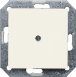 Blanking plate, titanium white, Delta I-System 5TG2558 | 4001869045016