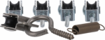 With 5 rollers and springs for fixing the pull cord at a height of 40 cm. 2CKA001582A0327 | 4011395062500