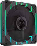 Gamemax Case Fan | TORNADO T12 ARGB-R | Black TORNADO T12 ARGB-R | 6931858738354