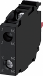 Contact module with 2 contact elements, 2 NC, screw terminal, for front plate mounting 3SU1400-1AA10-1EA0 | 4011209950962