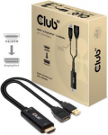 I/O ADAPTER HDMI TO DP/ACTIVE M/F CAC-1331 CLUB3D CAC-1331 | 8719214471484