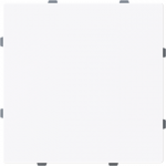Cover plate as blind cap.   No visible mounting screw. 2CKA001710A4215 | 4011395328163