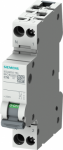 Miniature circuit breaker (MCB) 6kA 1P+N C 6A 230V 1MW, N LEFT 5SL6006-7KL | 4001869534015