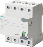 Residual current operated circuit breaker, 4-pole, Type A, selective, In: 63 A, 100 mA, Un AC: 400 V, with thermal overload protection The RCD is the residual current device for touch protection The patented residual current protective devices from S ...