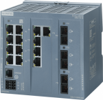 SCALANCE XB213-3 managed Layer 2 IE Switch 13x 10/100 Mbit/s RJ45 ports, 3x MM FO SC port 1x console port, diagnostics LED, redundant power supply, temp. range 0 �C to +60 �C mounting onto standard rail Default PROFINET 6GK5213-3BD00-2AB2 | 4047622178416