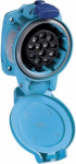 Socket outlet 12x16A IP67 ISV IK08 50V PN12C 01A4001