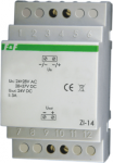 Stabilised power supplier - pulse, voltage input 10-28V AC, voltage output 5, 12, 18, 24V DC, I=3A ZI-11-14