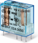MINIATURE PCB RELAY 406182400001 | 8012823076737