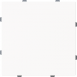 Cover plate as blind cap.   No visible mounting screw. 2CKA001710A4216 | 4011395328170
