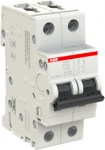 2P K 1A Miniature Circuit Breaker (MCB) S202-K1 2CDS252001R0217 | 4016779507325