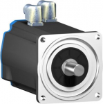 AC servo motor BSH, 11,1 N.m, 1500 rpm, keyed shaft, without brake, IP50. product or component type: servo motor - device short name: BSH - maximum mechanical speed: 4000 rpm - continuous stall torque: 11.1 N.m for LXM15LD28M3 at 230 V three phase, 1 ...