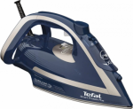 TEFAL | FV6872E0 | Steam Iron | 2800 W | Water tank capacity 270 ml | Continuous steam 40 g/min | Blue/Silver FV6872E0 | 3121040080184
