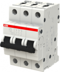 S203-B32 Mini Circuit Breaker 6kA 32A 3P 2CDS253001R0325 | 4016779469302