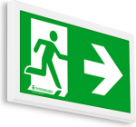 TM.ONTEC E E1B 101 M ST IP20 Emergency luminaire, white TM-OE.EB.ST003 | 5902052526826